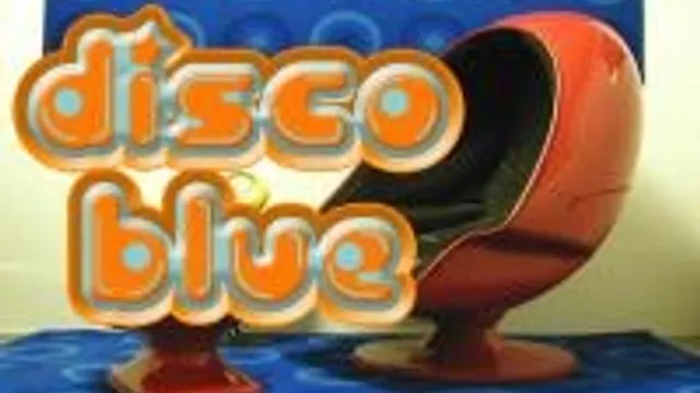 Disco Blue