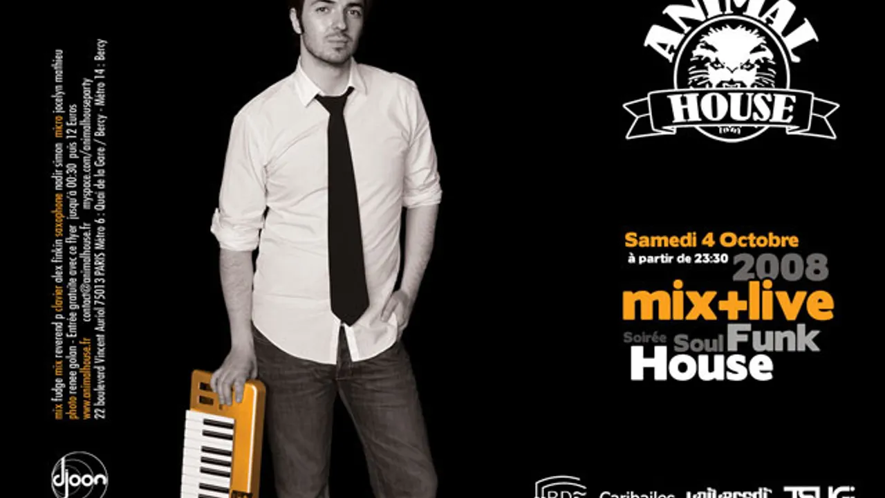 Animalhouse - MIX+Live - House Soul Funk