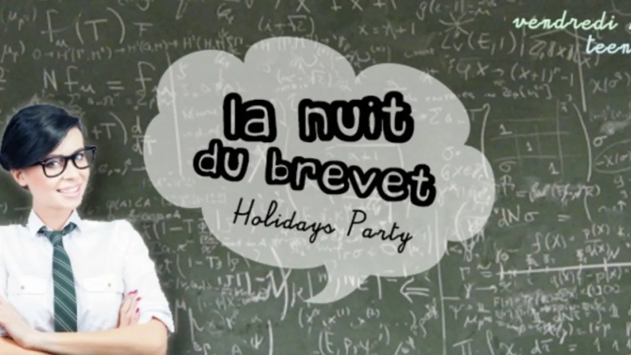 Teens Party Paris - Nuit du Brevet 2015