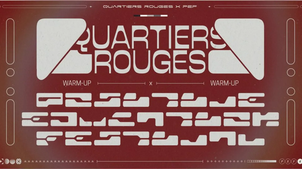 Quartiers Rouges: Positive Education Festival #4 - Warm up