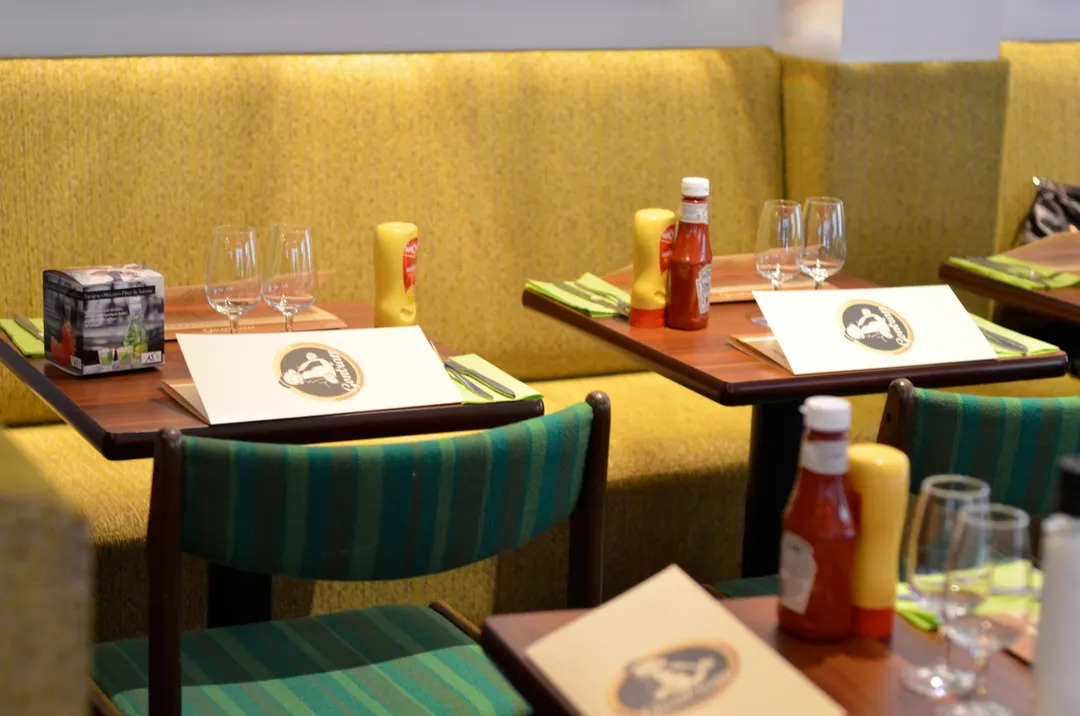 Gontran Burger Restaurant Paris