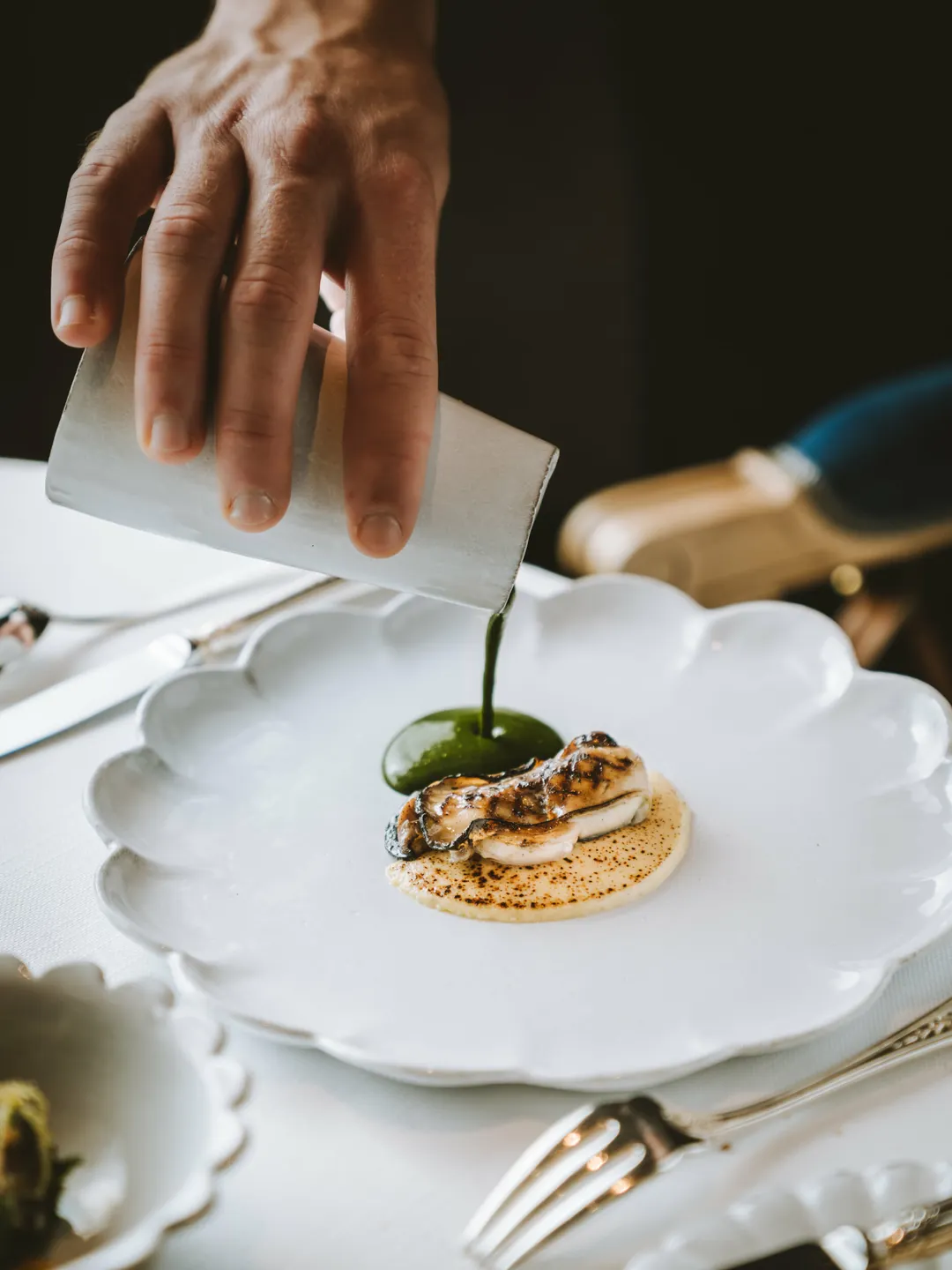 Espadon Restaurant Paris