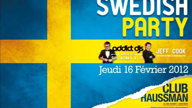 SWEDISH PARTY feat. ADDICT DJs