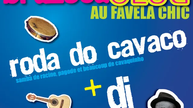 Brazuca Clube! Avec Roda Do Cavaco (live)