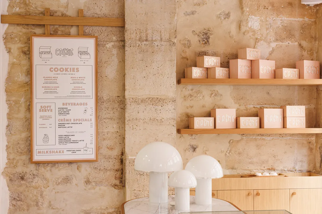 Crème Cookies Shop Paris