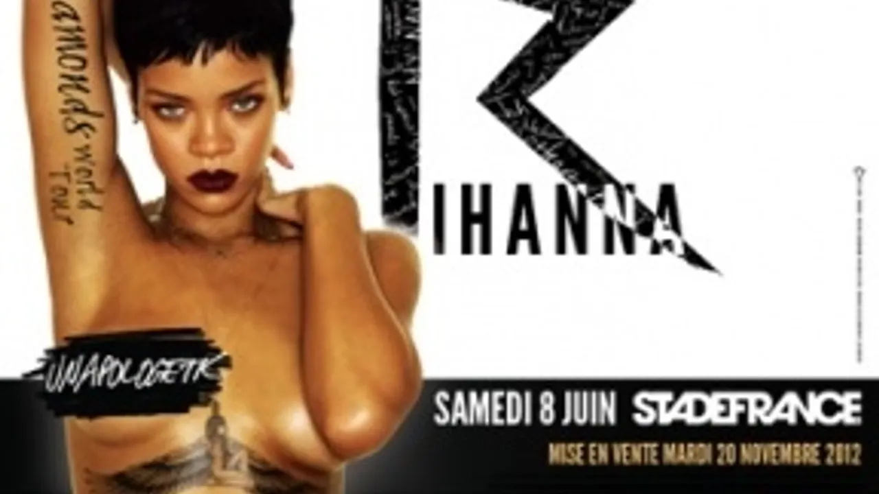 Rihanna en concert au Stade de France - Diamonds World Tour + David Guetta