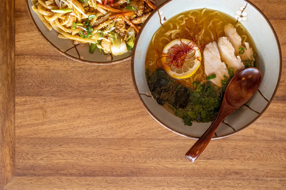 Neko Ramen Green Restaurant Paris