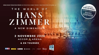 The World of Hans Zimmer, A New Dimension est de retour en France et sera à Paris le 02 novembre !