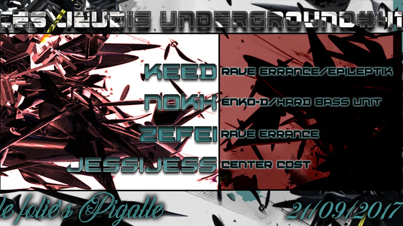 les jeudis underground #42