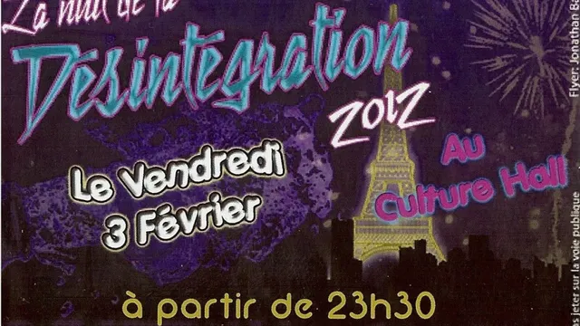 La Nuit de la Désintégration