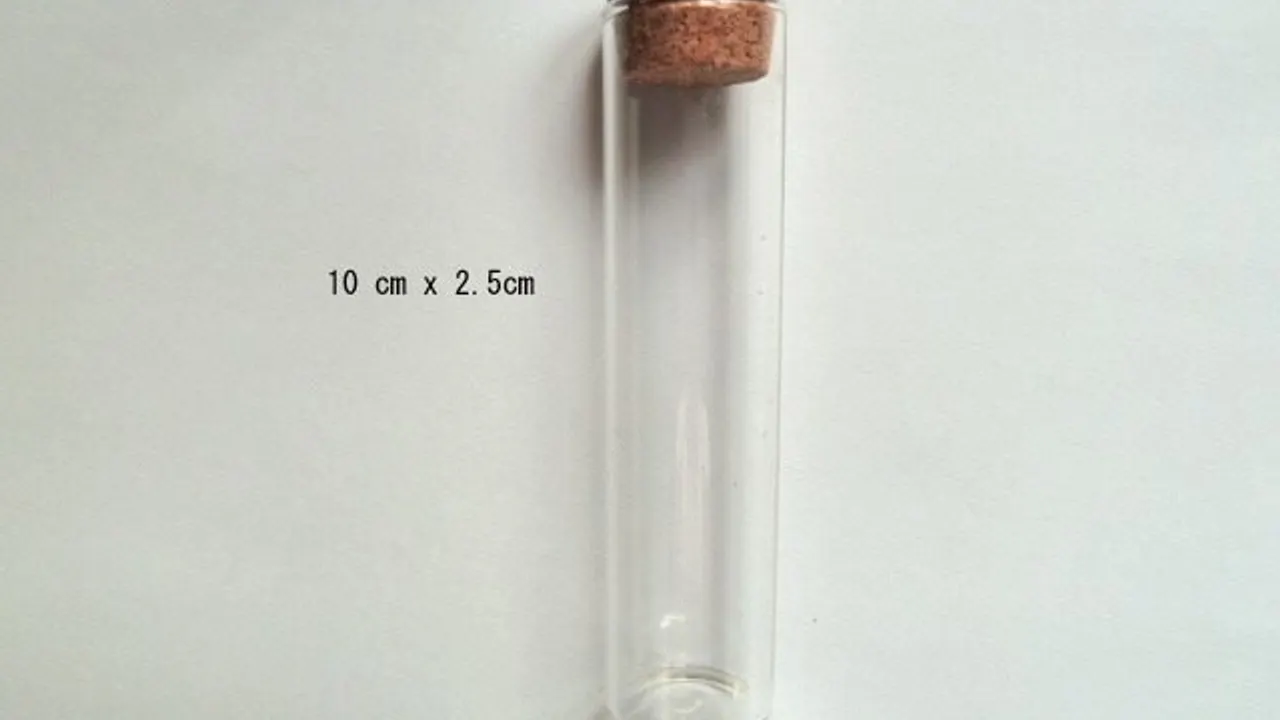 TUBE à ESSAI