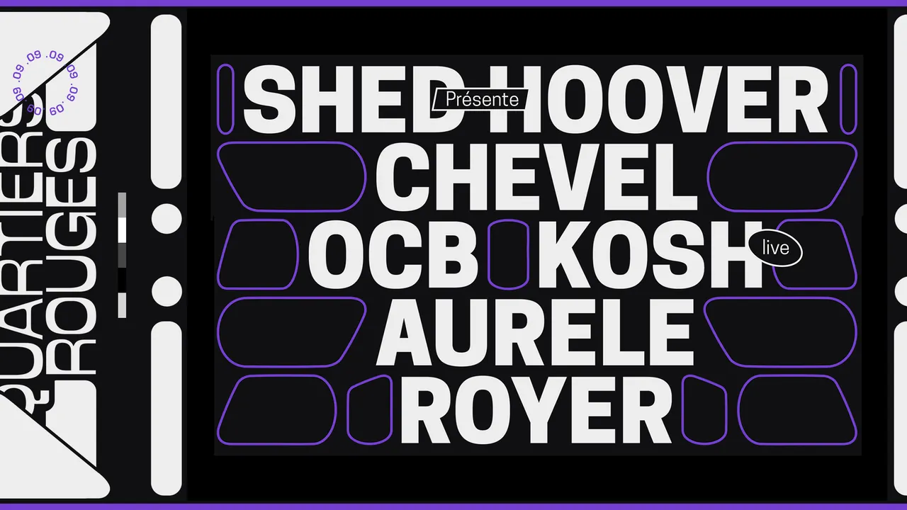 Quartiers Rouges .09 : Shed prés. Hoover, OCB, Kosh