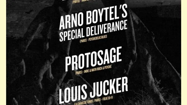 Equations + Arno Boytel's Special Deliverance + Protosage + Louis Jucker