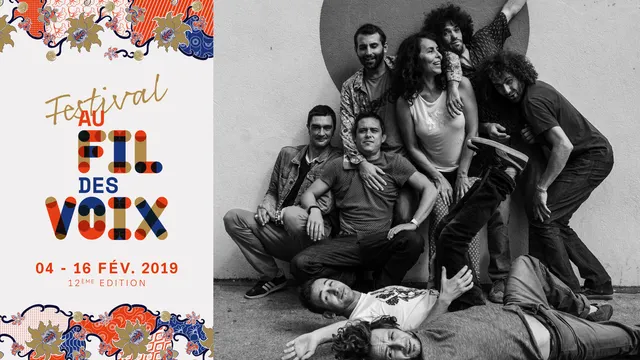 Cumbia Chicharra - Festival Au Fil des Voix