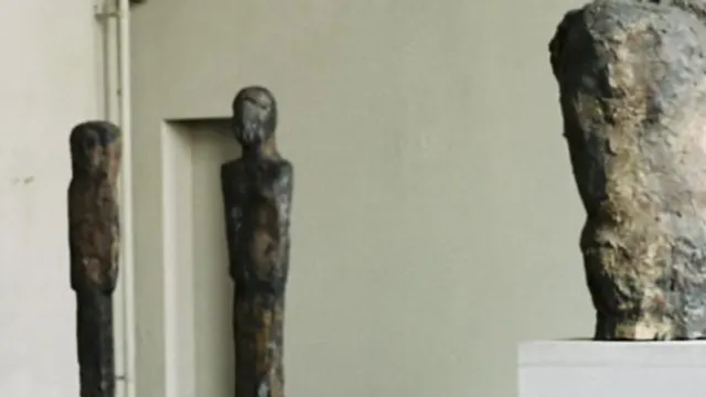 Josephsohn, vu par Albert Oehlen