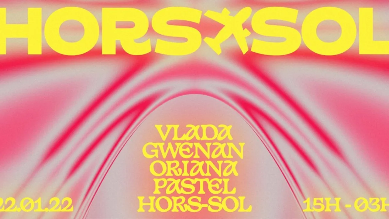 HORS-SOL — Extases de Jour — Vlada, Gwenan, Oriana, Pastel, HORS-SOL