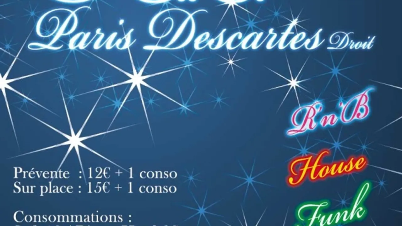 GALA FIN D'ANNEE DE PARIS 5 Droit