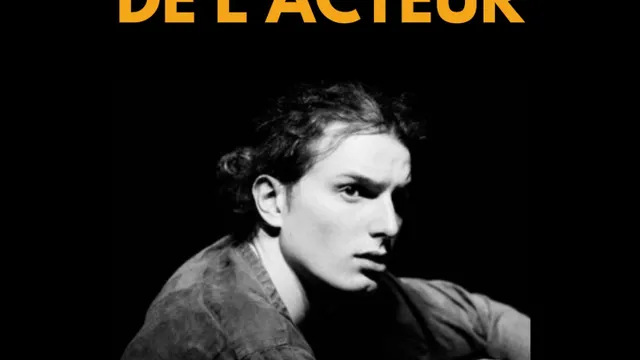 FORMATION PROFESSIONNELLE DE L’ACTEUR — RENTRÉE 2026/2027