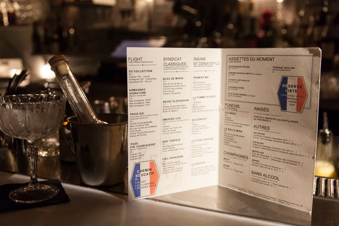 Le Syndicat Bar Paris