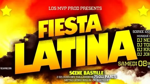 Fiesta Latina