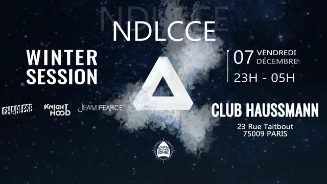 Nuit de la CCE - Winter Session 2018