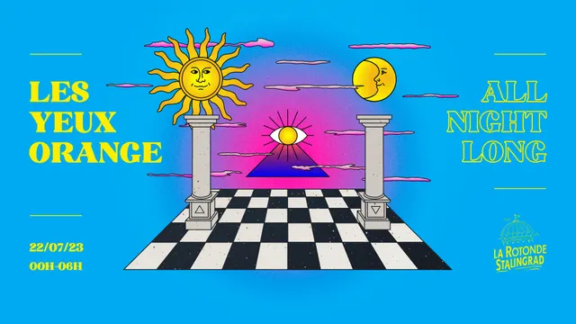 Les Yeux Orange All Night Long