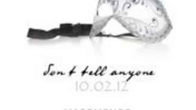 DON'T TELL ANYONE