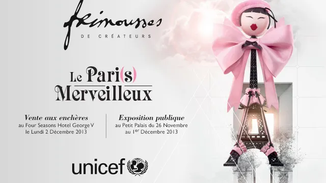Frimousses de créateurs - Le Pari-s- Merveilleux