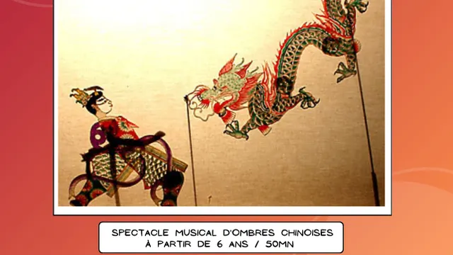 L'enfant magique et le Roi dragon - Spectacle musical d'ombres chinoises