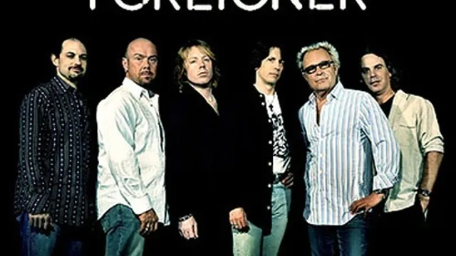Foreigner en concert