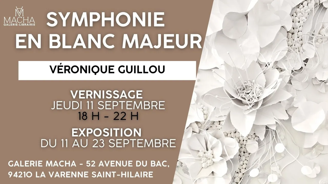 Symphonie en blanc majeur