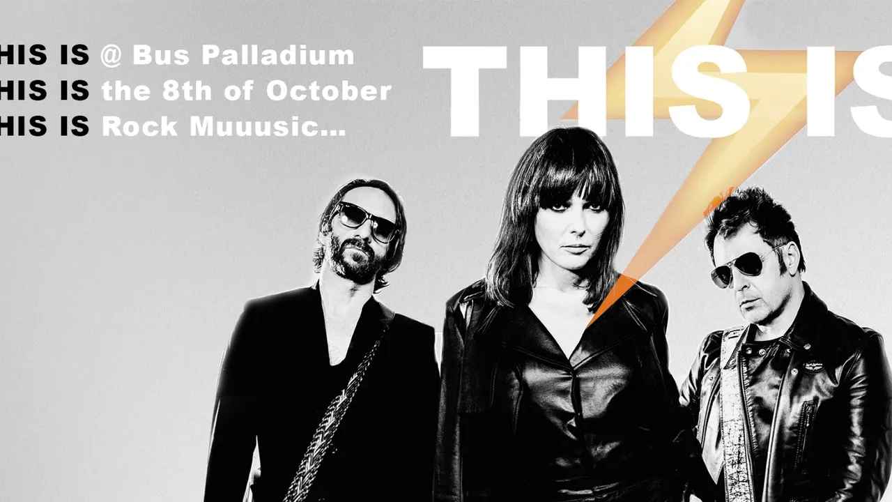 THIS IS en concert au Bus Palladium le 8 octobre