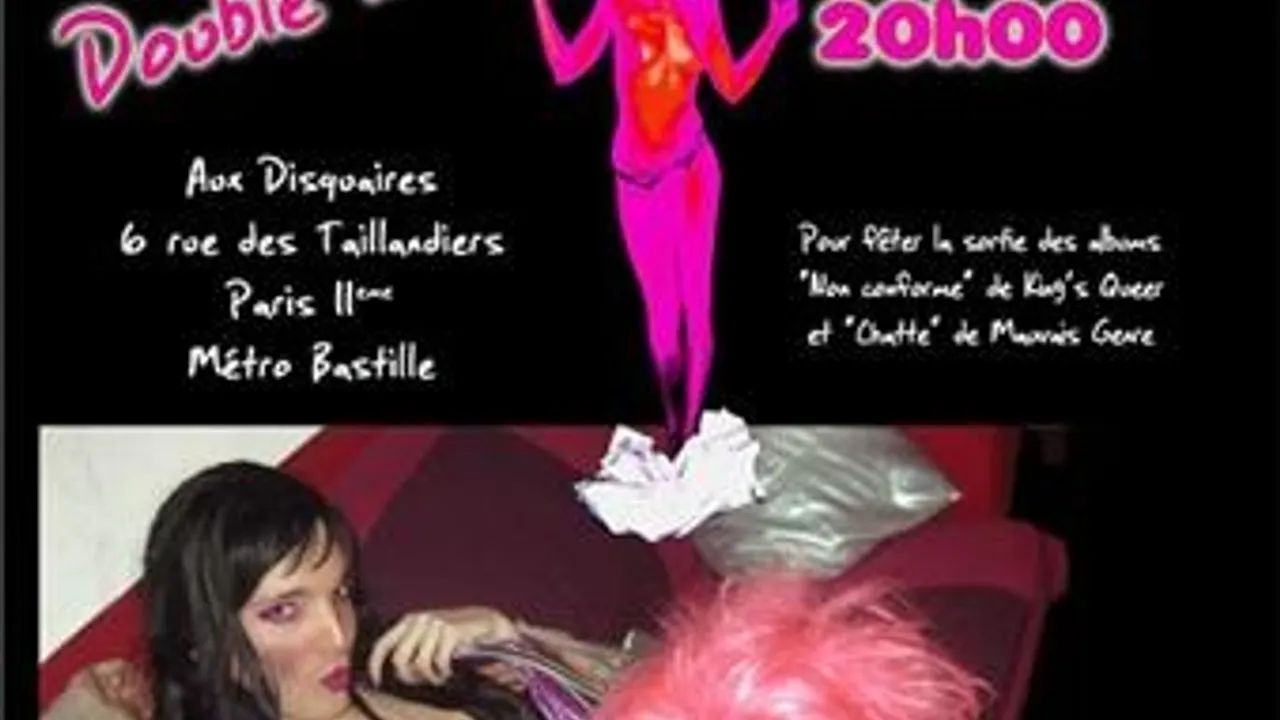 Double Concert "Kings Queer" et "Mauvais-Genre!"