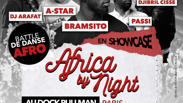 AFRICA BY NIGHT