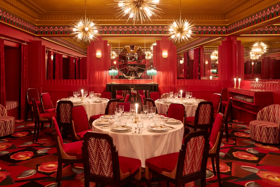 Le Bœuf sur le Toit Restaurant Salle Paris