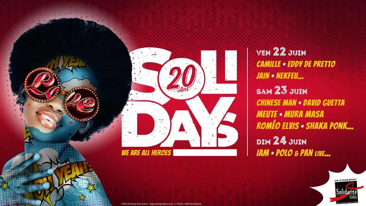 Solidays 2018