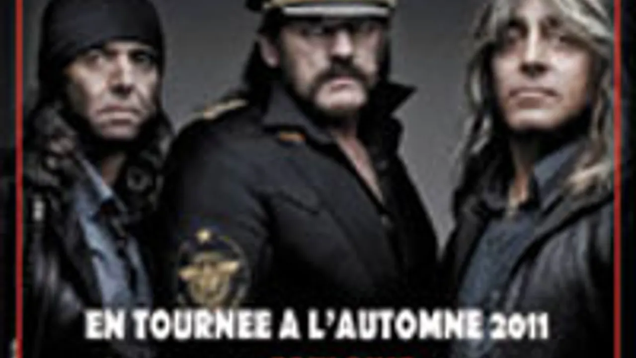 Motörhead en concert