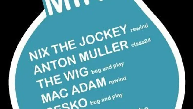 THINK MINIMAL avec Anton Muller, Rewind, Ces
