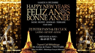Happy New Year 2k17 ★ Café Dupont ★Élégant & Chic ★25euro
