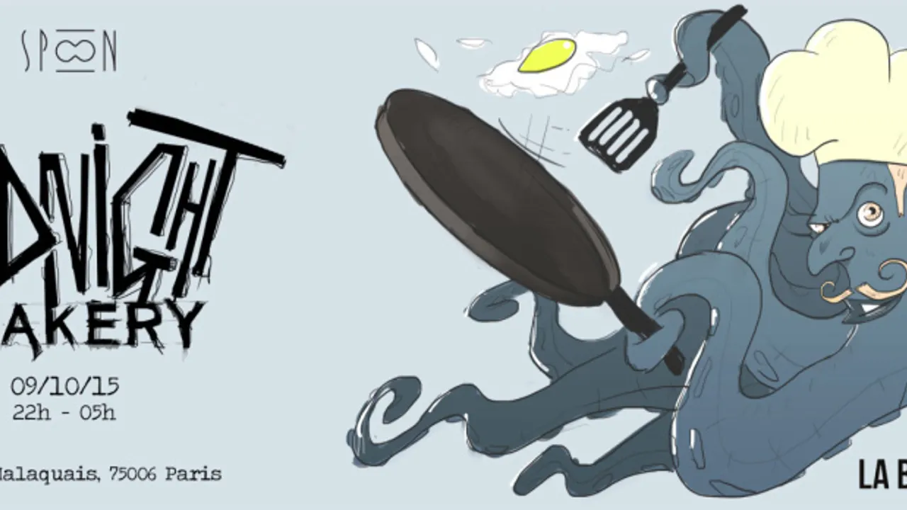 ¡ Spoon prend le large ! Midnight Bakery ¡