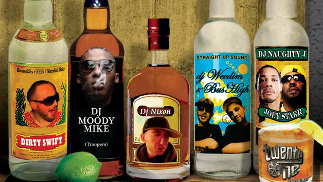 Beat & Juice Avec Joeystarr Et Dj Naughty J