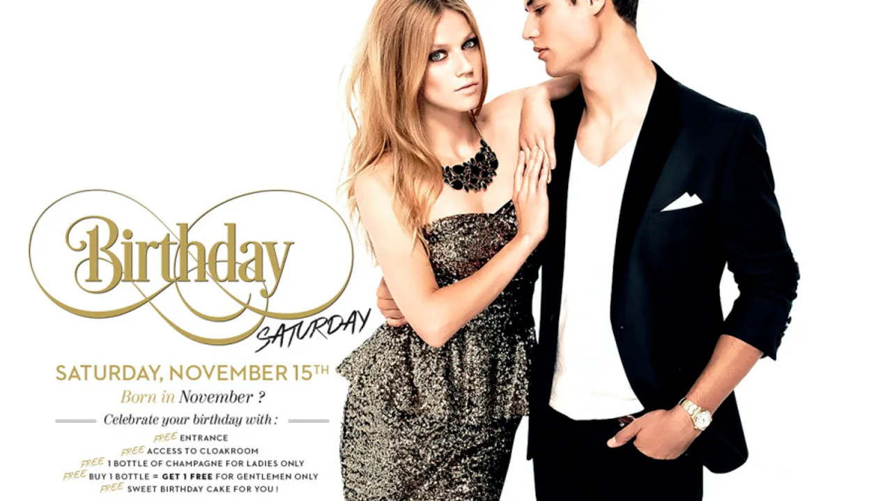 LES AMIS DU SAMEDI - BIRTHDAY SATURDAY