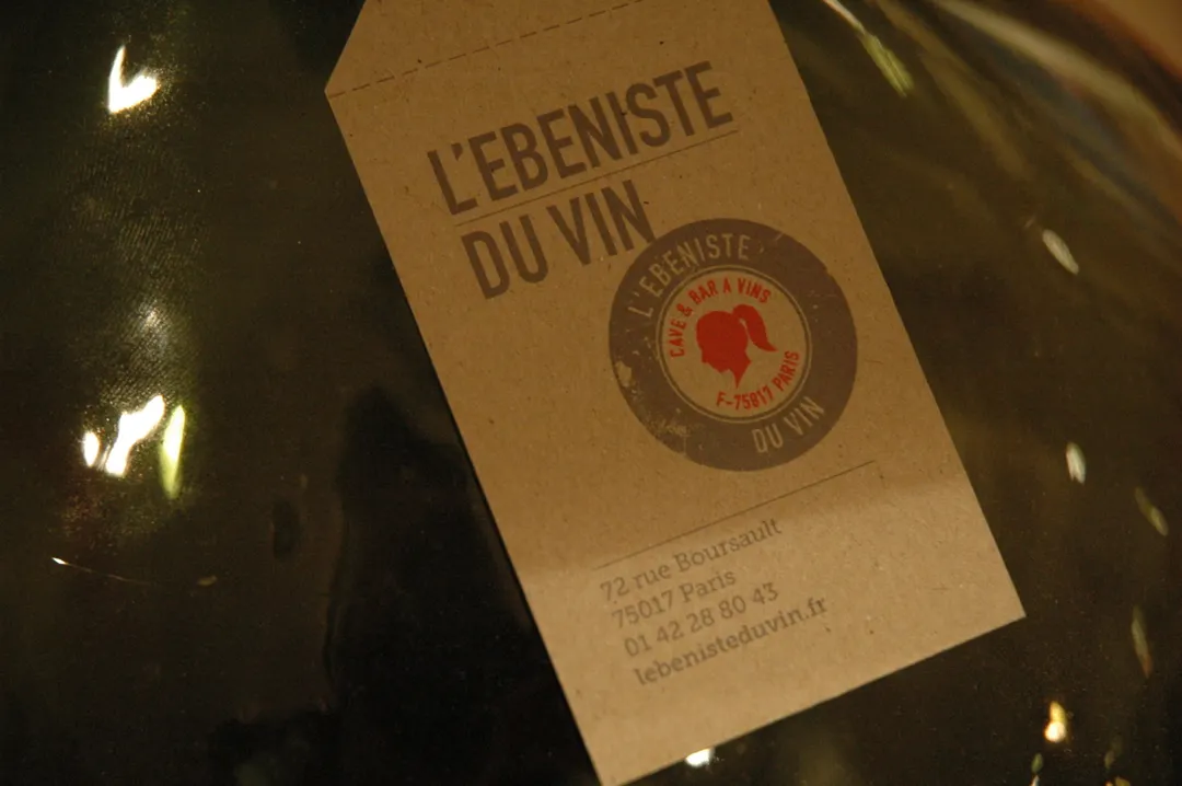 L'Ébéniste du vin Bar Restaurant Paris