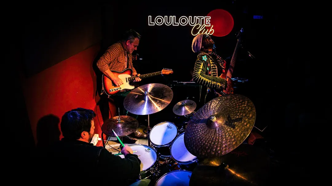 Louloute Club Restaurant Salle de concert Paris