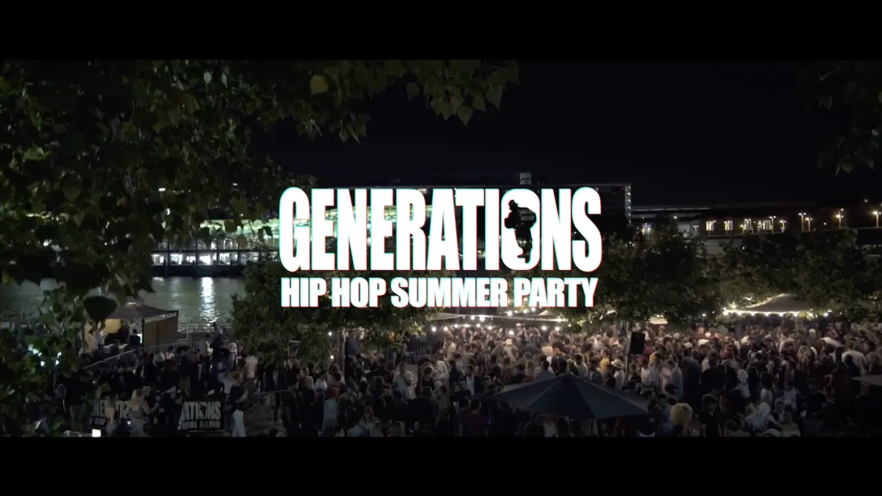 Générations Hip-Hop Summer Party
