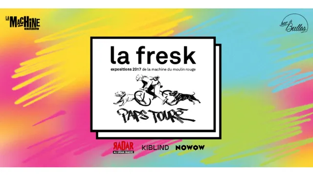 Vernissage La Fresk / Paps Touré