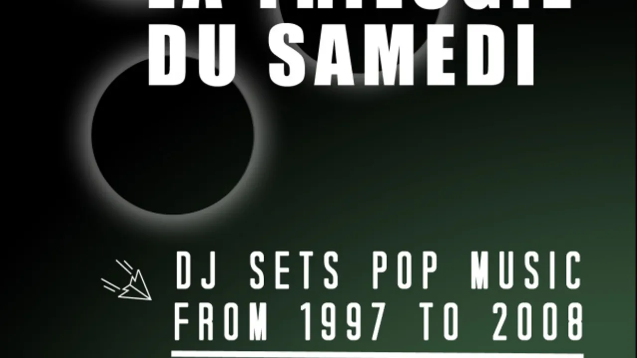 La Trilogie du Samedi // Nuit 90s - 2000s du Supersonic