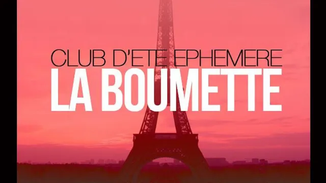 La Boumette / Club d'été éphémère