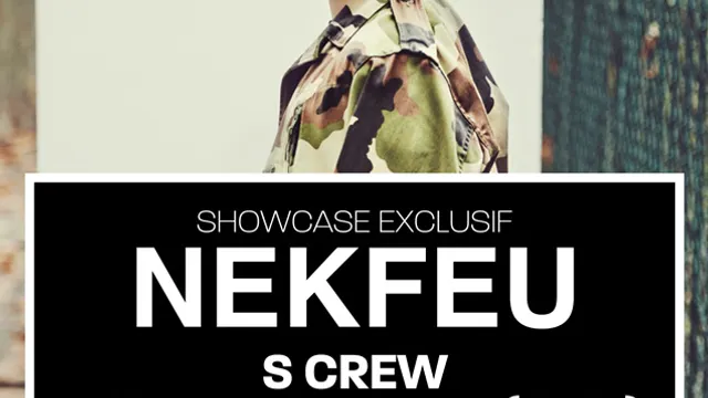 NEKFEU - Showcase ft. S CREW, DJSET by SNEAZZY (1995), JESUISTHEO (Live)