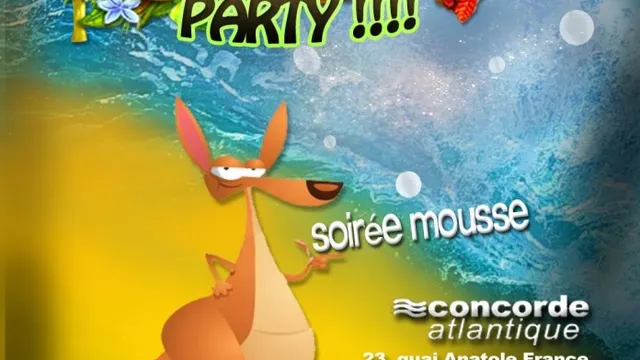 Australian Fever Party Speciale Soiree Mousse!